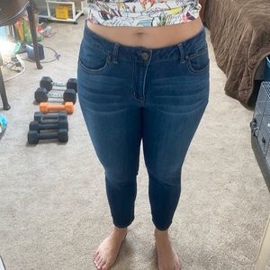 1822 skinny Jean size 14